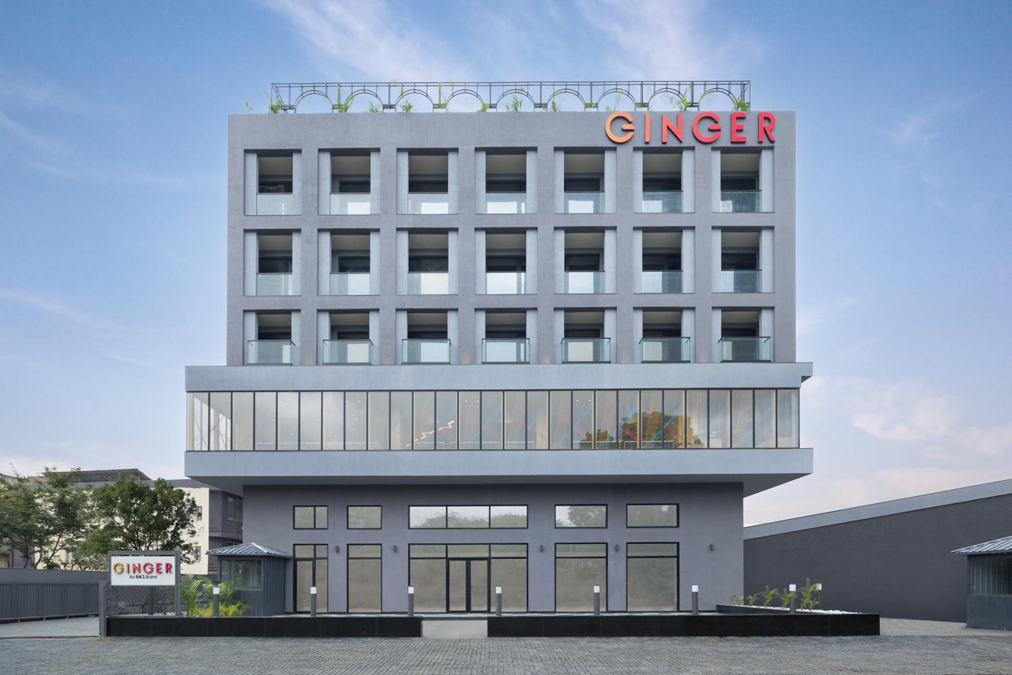 Ginger Udaipur, Shastri Circle Ξενοδοχείο Εξωτερικό φωτογραφία